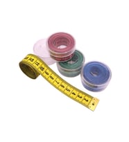 Mezura Standart Renkli 1.5 Mt. (4 Adet)