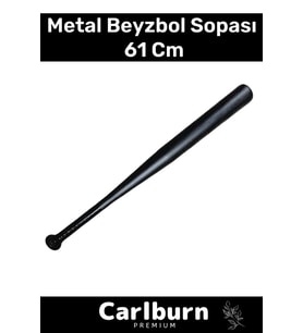 Premium Özel Üretim Kırılmaz Kaliteli Metal Baseboll Beyzbol Sopası 61 Cm