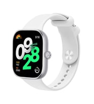 Xiaomi Redmi Watch 4 Uyumlu Kordon Silikon Spor Geçmeli Zore KRD-109 Kayış