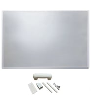 Mey İthalat® Manyetik Sihirli Yazı Tahtası 42" - 106 cm