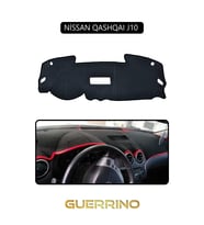 NİSSAN QASHQAI J10 TORPİDO KORUMA HALISI SİYAH KENAR