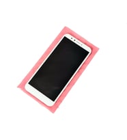 Tkgz General Mobile GM8 Lcd Dokunmatik Ekran - FULL ÇITALI BEYAZ