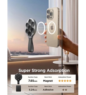 Joyroom Jr-ZS393 Magsafe Uyumlu Vantuzlu Telefon Tutucu