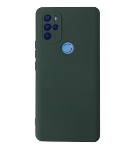Newface General Mobile GM 21 Pro Kılıf Nano içi Kadife Silikon - Koyu Yeşil