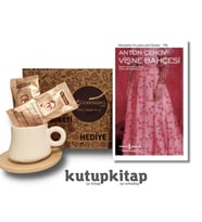 Kutupkitap Bambu Fincan Türk Kahvesi Kişiye Özel Not Vişne Bahçesi Anton Çehov Hediye Seti