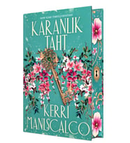 Ephesus - Karanlık Taht - Kerri Maniscalco Ciltli Özel Baskı 544 syf