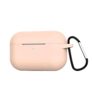 E2M AIRPODS PRO 3 KILIF SENSE SİLİKON PUDRA