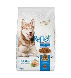 Reflex Fish Rice Balıklı Yetişkin Köpek Maması 3 Kg