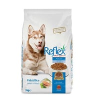 Reflex Fish Rice Balıklı Yetişkin Köpek Maması 3 Kg