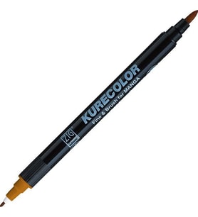 Zig Kurecolor Fine & Brush for MANGA Marker Çizim Kalemi 723 Sand 