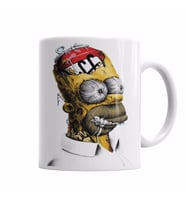 Homer Simpson Kupa Bardak Porselen