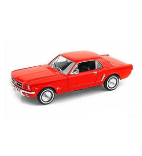 1:18 1964 Ford Mustang Model Araba (Kırmızı)
