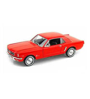 1:18 1964 Ford Mustang Model Araba (Kırmızı)