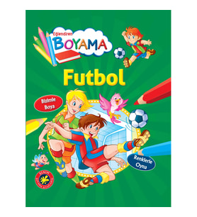 Eğlendiren Boyama - Futbol