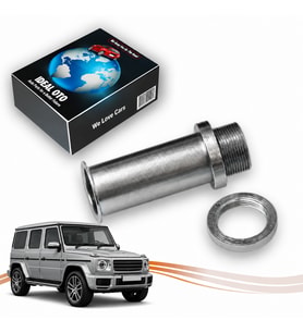 Mercedes G Serisi W463 1 Adet Sol/Sağ Yan Ayna Kovanı