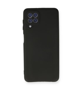 Galaxy A22 Kılıf First - Siyah