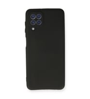 Galaxy A22 Kılıf First - Siyah