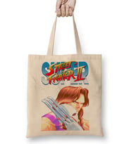 Street Fighter 2 Thunder Hawk Bez Çanta Uzun Saplı