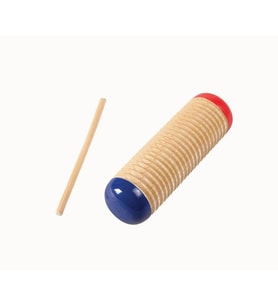 Maxtone G-24 6 İnç Ahşap Shaker (Perküsyon)  Doğal Ahşap Gövde, Organik Ritim Tonları ve Kompakt Taşınabilir Tasarım