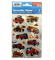 Tanex Kabartmalı Sticker Kamyon Serisi Tnx-25040