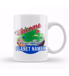 Dragon Ball Z Welcome To Planet Namek Kupa Bardak Porselen