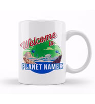 Dragon Ball Z Welcome To Planet Namek Kupa Bardak Porselen