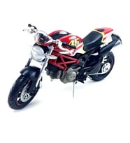 Sunman Ducati Monster 796 (No 46) 1/12 Model Araba