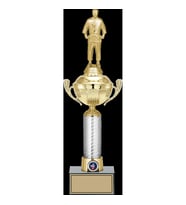 ODAK KUPA - Figürlü Kupalar - Judo / Karate Figürlü Kupalar FG-058 B - 44 cm