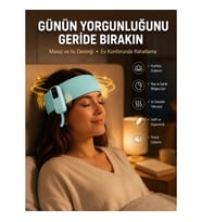 Mey İthalat® Sıkıştırmalı Baş Masaj Aleti Ev Tipi Konforlu Masaj Deneyimi Yeni Nesil
