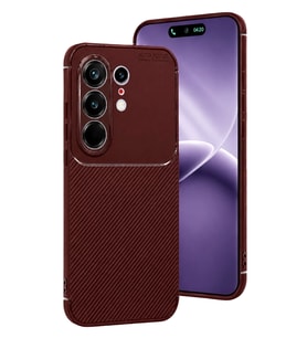Mey İthalat® Tecno Camon 50 Pro 5G Auto Focus Karbon Kapak - Bordo