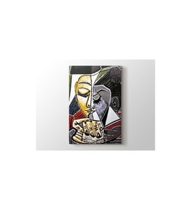 DBSanatevi Pablo Picasso Tete Dune Femme Lisant Tablo 40 X 60 Cm