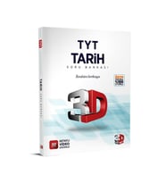 TYT Tarih Güçlendiren Soru Bankası+ 2024 TYT 3D Tarih Soru Bankası