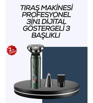 Kuru Kullanıma Erkek Tıraş Makinesi