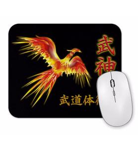 Bujinkan Fenix 2 Mouse Pad