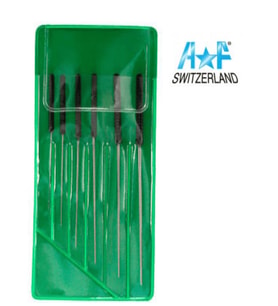 AF MSA 02151 EĞE SETİ (Siyah)