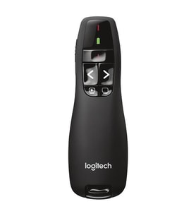 Logitech R400 Kablosuz Lazer Sunum Cihazı Kumandası