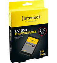 500GB Intenso Performance (3814450) 550MB/-500MB/s 2.5" Sata 3 SSD Disk