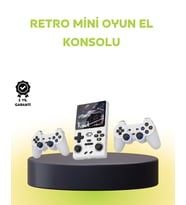 Northcity Geniş Ekranlı Taşınabilir Retro Oyun Konsolu - HDMI Kablosuz Kontrolcü ile Eğlenceye Başla