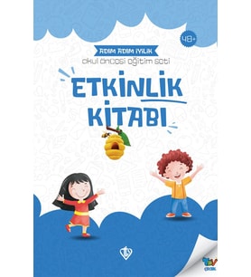 Adım Adım İyilik Etkinlik Kitabı