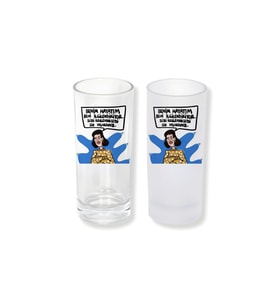 Ghostbastır Design Benim Hayatım Buzlu / Buzsuz Seçenekli Rakı Bardağı – 1 Adet Şık Sunum Bardağı 054
