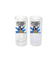 Ghostbastır Design Benim Hayatım Buzlu / Buzsuz Seçenekli Rakı Bardağı – 1 Adet Şık Sunum Bardağı 054