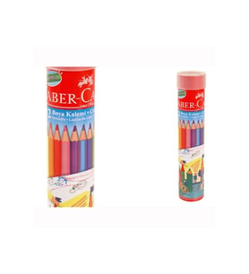 Faber-Castell 12 Renk Metal Tüp Kuru Boya 5173116512