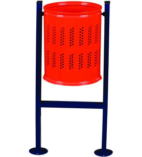 Profil Ayaklı Çöp Kovası
