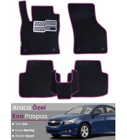 CHEVROLET CRUZE (2008-2014) Uyumlu EVA Paspas Tam Set–Araca Özel,Su Geçirmez,Kolay Montaj