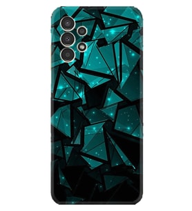 Samsung Galaxy M14 Uyumlu Kılıf Resimli Desenli Baskılı Silikon Green Prizmas 1348
