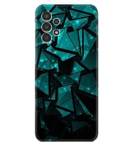 Samsung Galaxy M14 Uyumlu Kılıf Resimli Desenli Baskılı Silikon Green Prizmas 1348