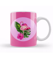 Sassy Flamingo Kupa Bardak Porselen