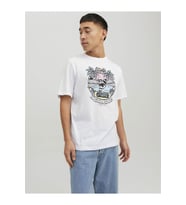 Jack & Jones Kuru Kafa T-shirt Jorbeachbone Erkek Tişört 12234309 (Turuncu)