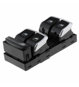 AUDI A5 2008 - 2011 CAM AÇMA DÜĞMESİ DÖRTLÜ