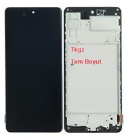 Samsung Galaxy M51 - SM-M515 Uyumlu Lcd Ekran Dokunmatik Servis Lcd ÇITALI